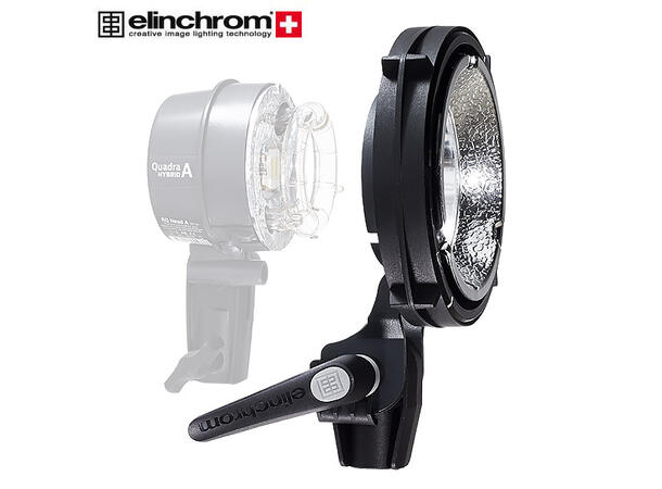 Elinchrom Quadra Reflector Adapter MK-II Ranger Quadra til vanlig bajonett 